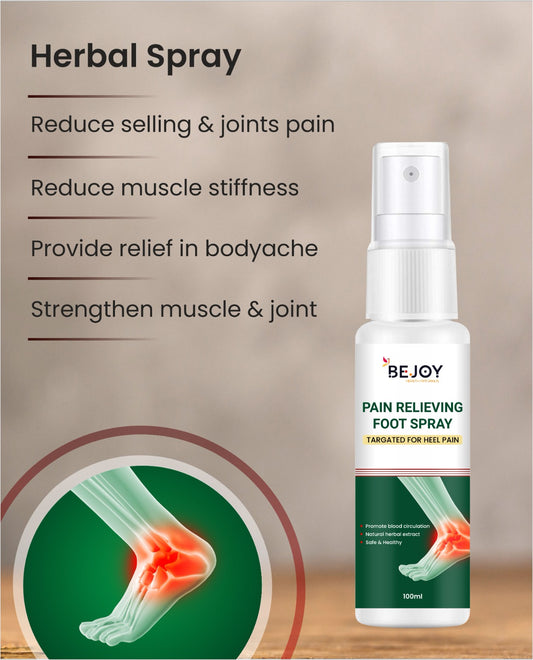 Bejoy Fresh Foot Deodorant and Foot Spray, Eliminate Foot Odor Spray Experts