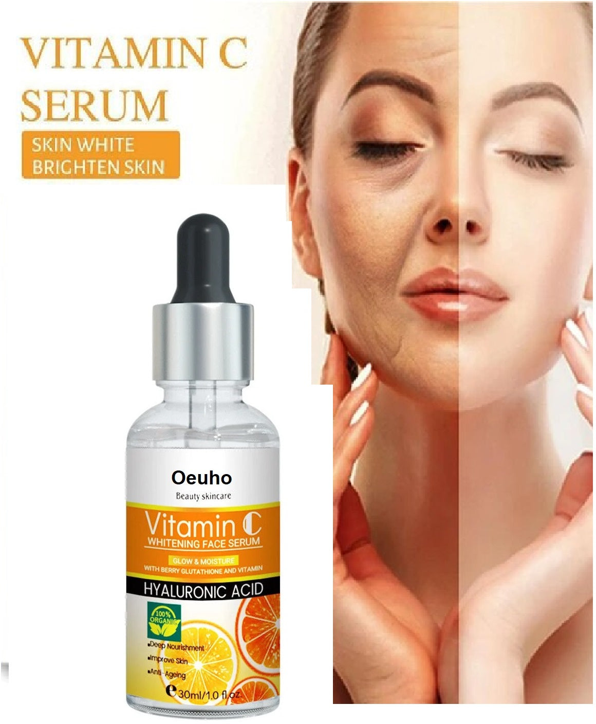 Oeuho Vitamin C Face Serum (Pack of 1)
