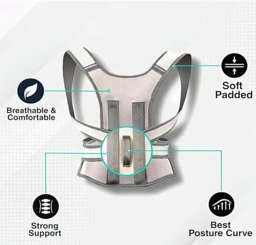 Postuzen™ Posture Corrector & Back Support Belt